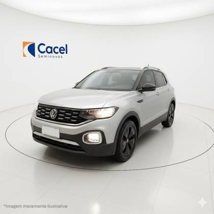 VOLKSWAGEN T-CROSS 1.4 250 TSI TOTAL FLEX HIGHLINE AUTOMÁTICO